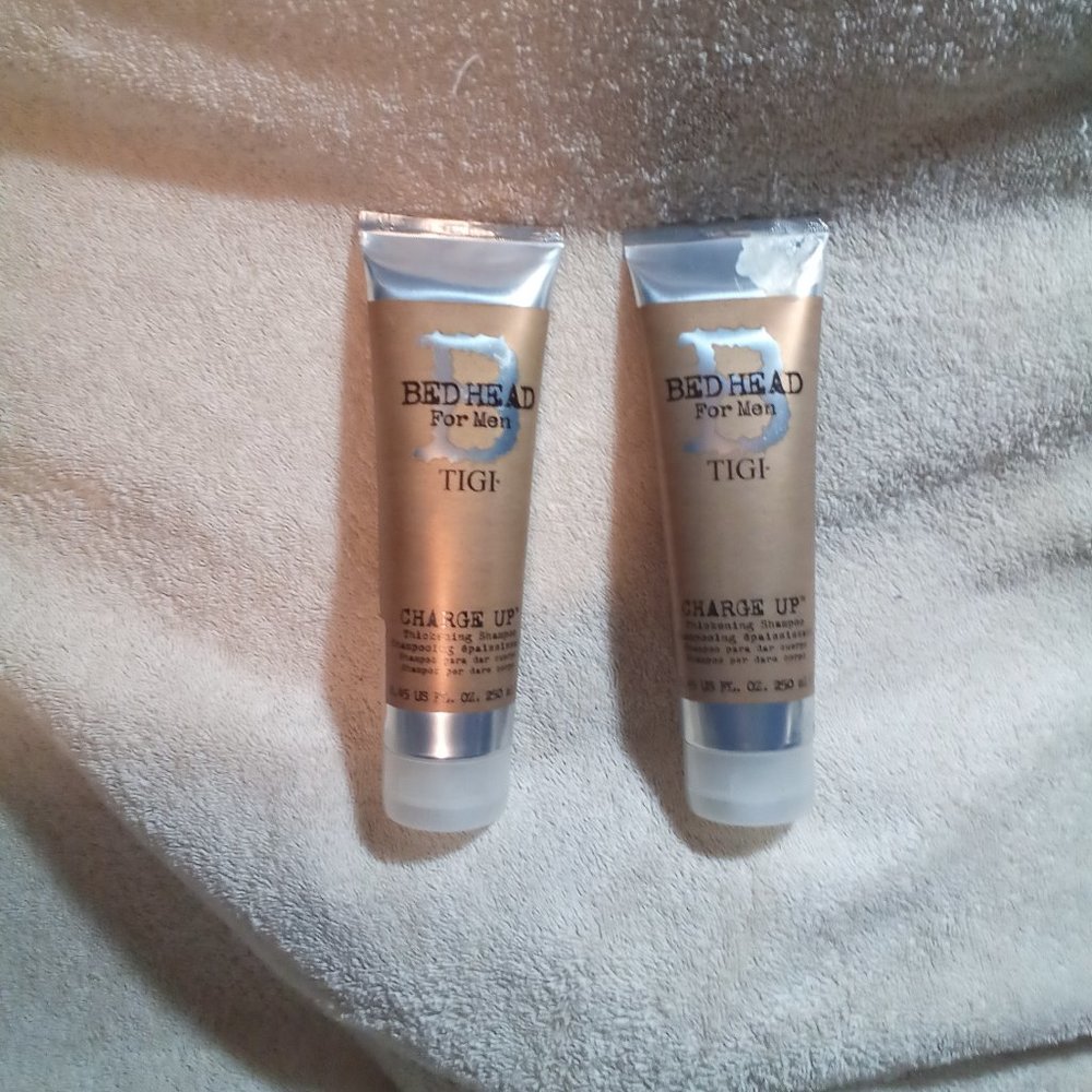 Bed head for men shampoo